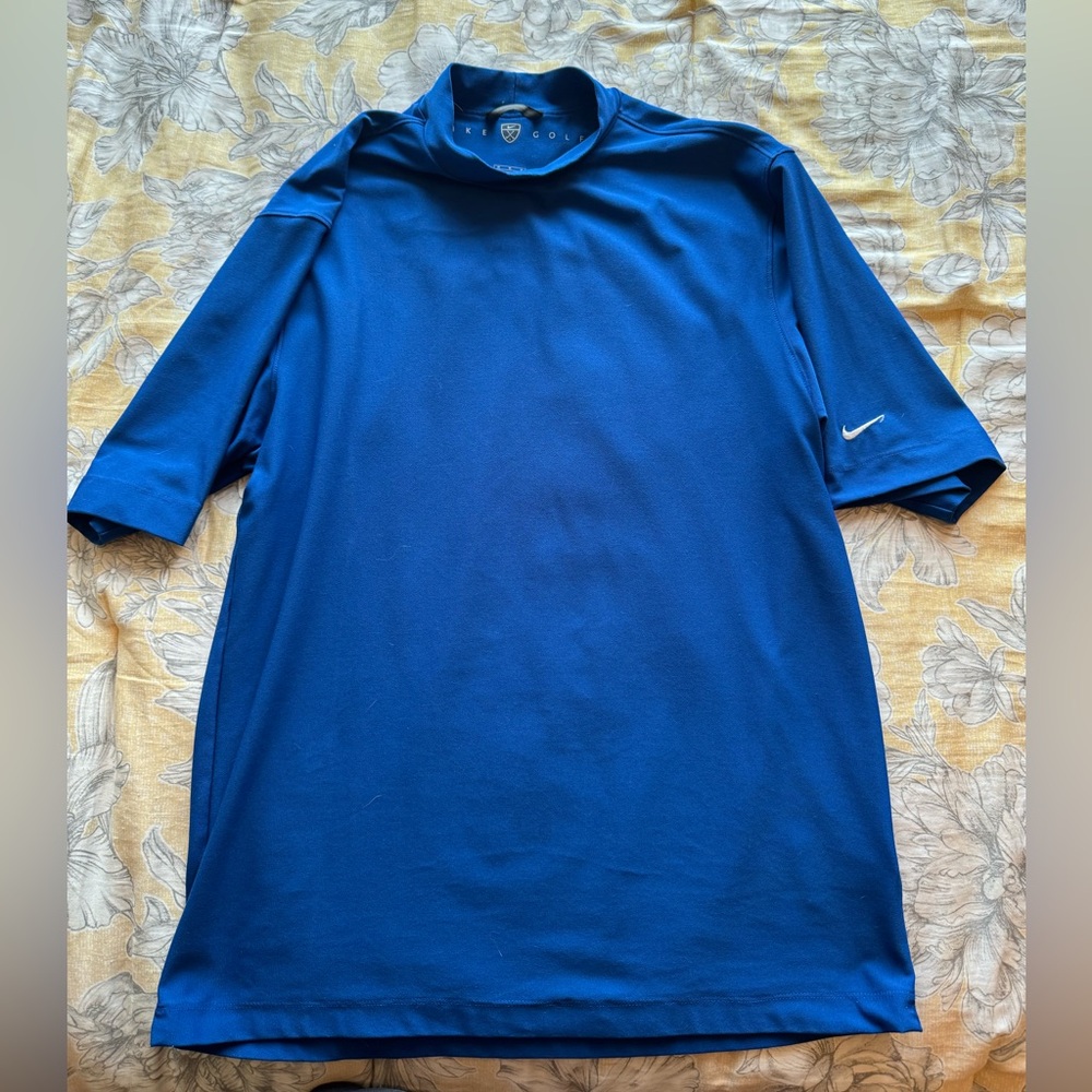 Nike Golf Mock Neck Polo